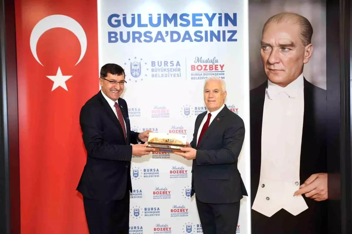 Kütahya ve Bursa İlişkileri Güçleniyor